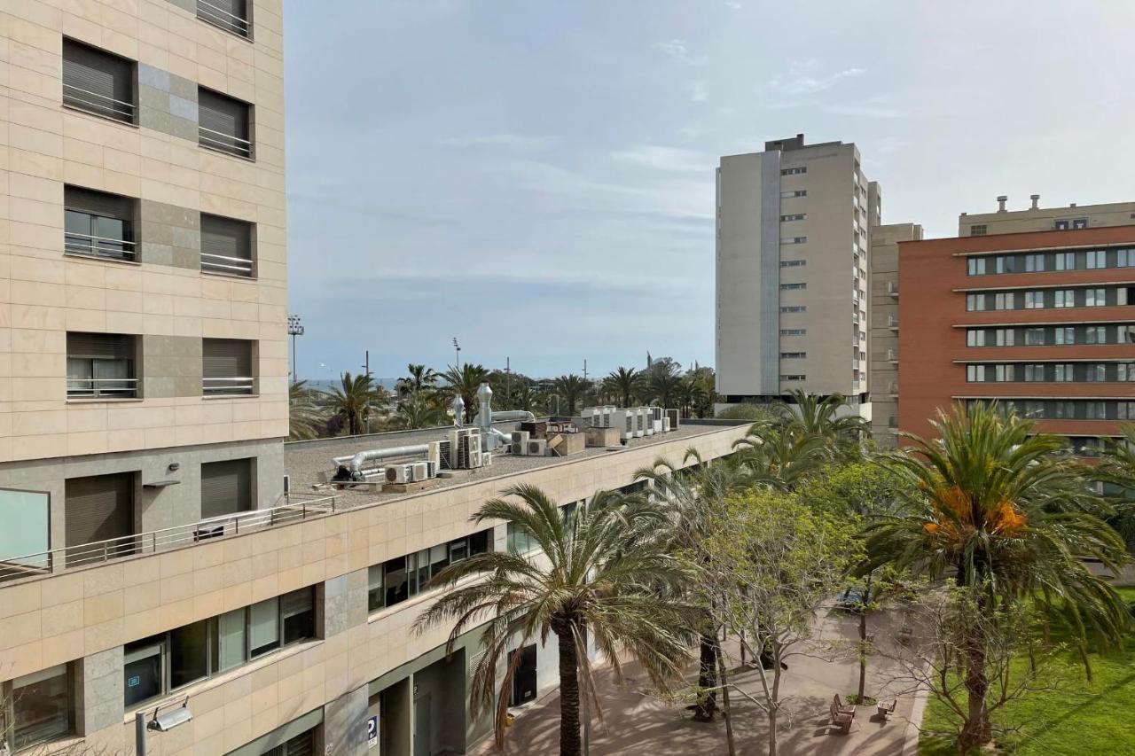 Apartment With Sea Views Next To The Beach Of Mar Bella Barcelona Exterior foto